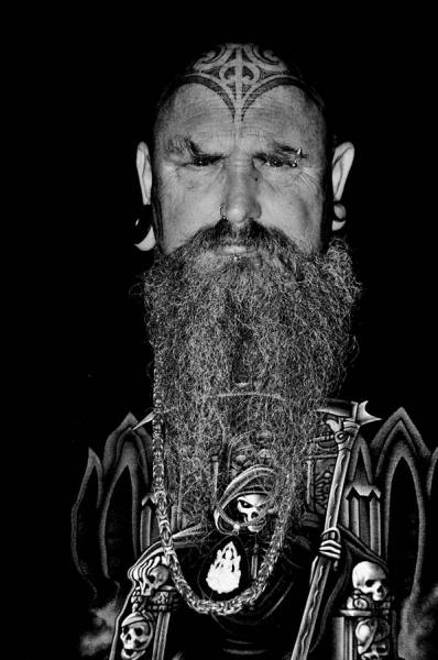 Photograph Stan Van Regenmortel Black Metal on One Eyeland